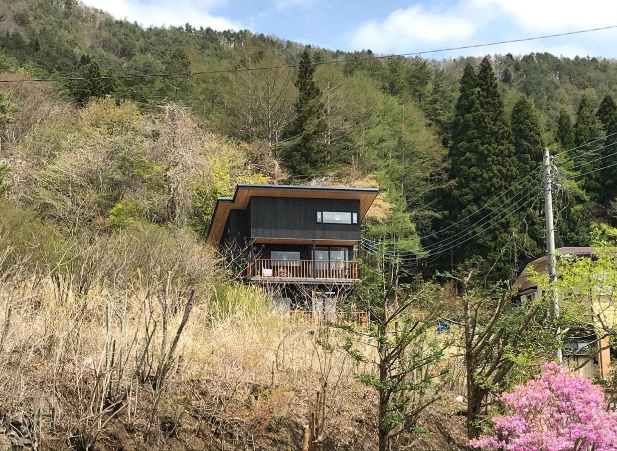Villa とけとけ山荘 Fujikawaguchiko Exterior foto