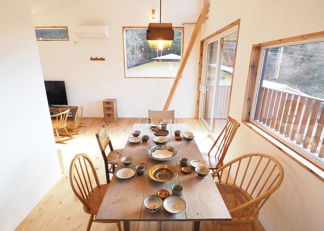 Villa とけとけ山荘 Fujikawaguchiko Exterior foto