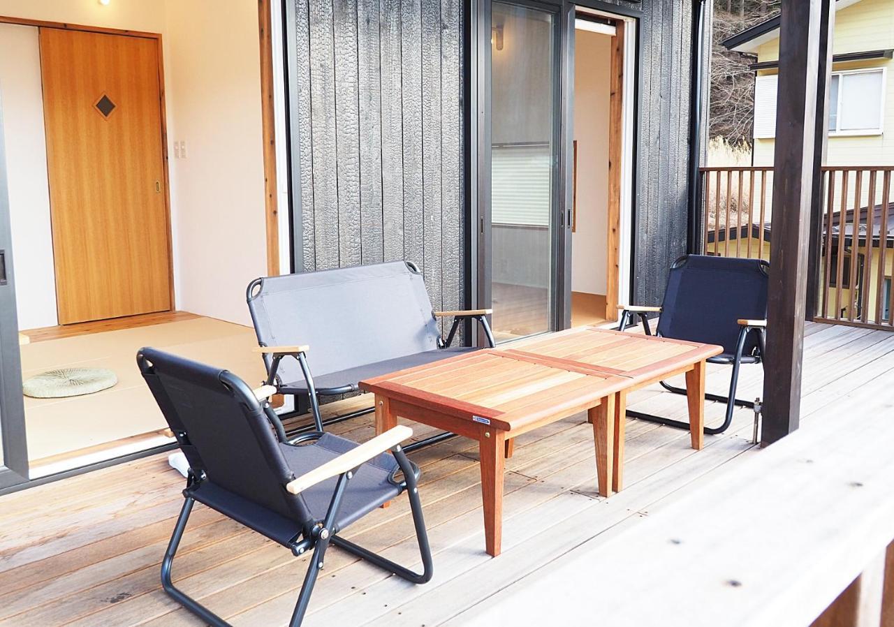 Villa とけとけ山荘 Fujikawaguchiko Exterior foto