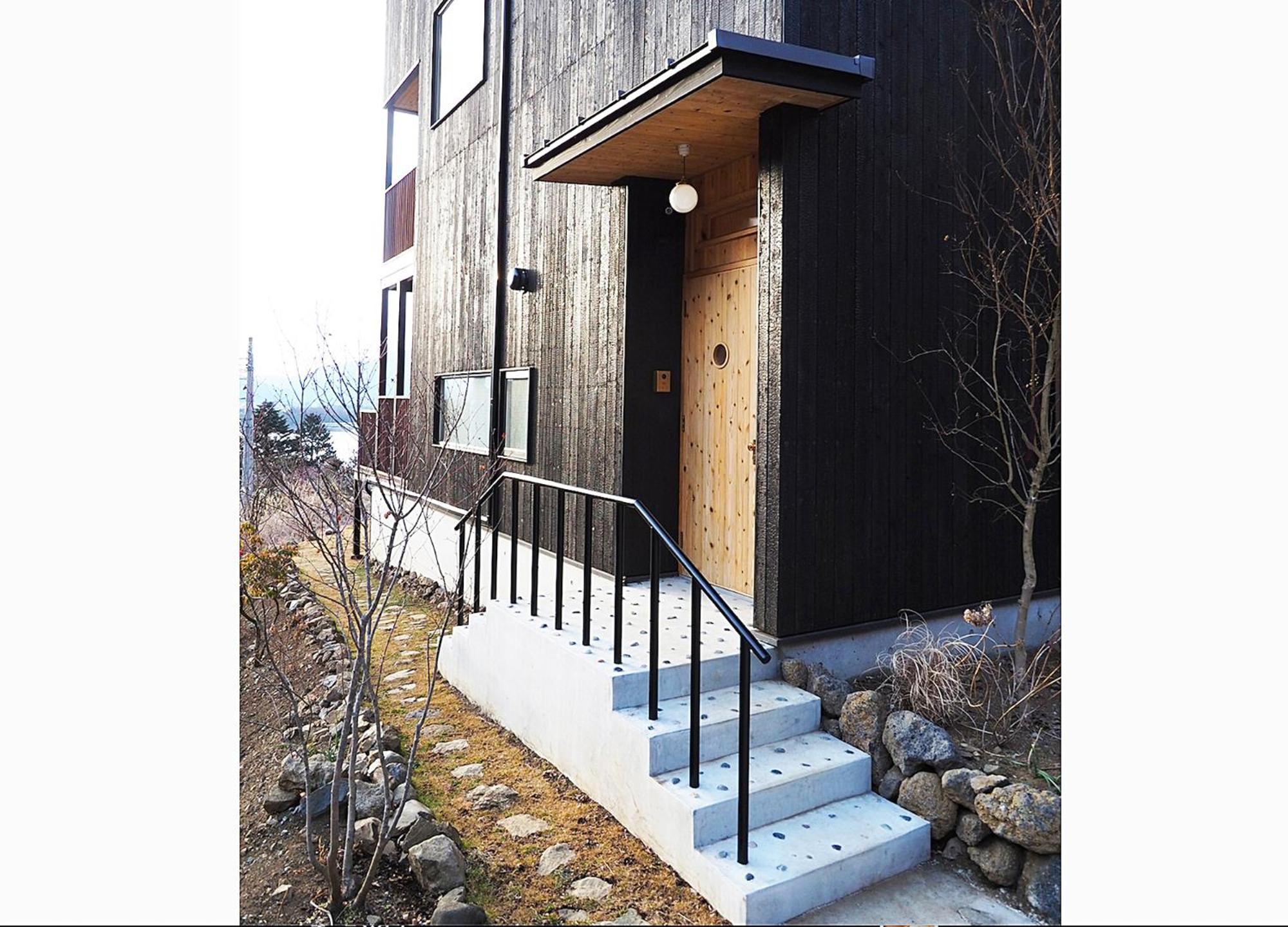 Villa とけとけ山荘 Fujikawaguchiko Exterior foto