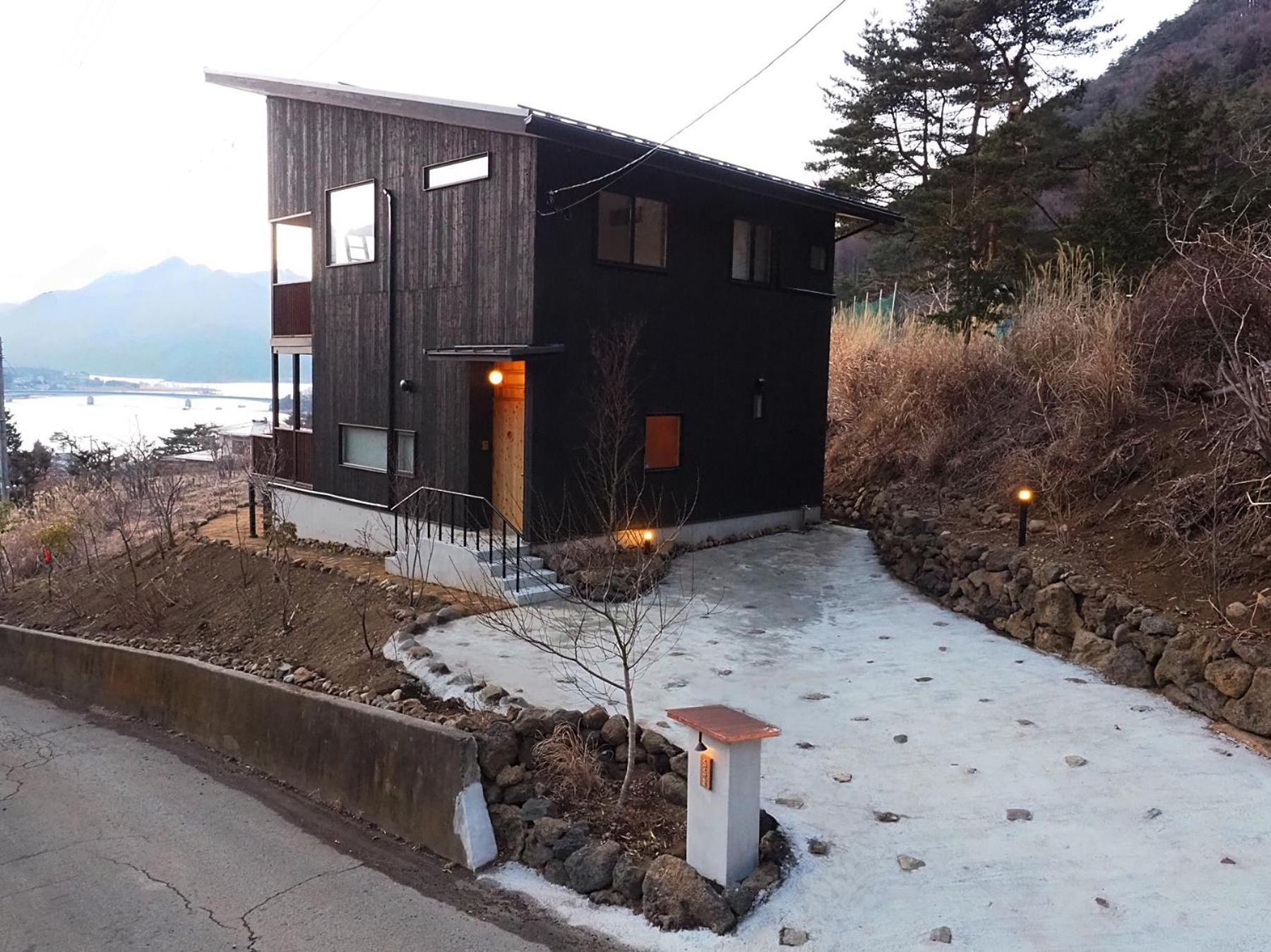 Villa とけとけ山荘 Fujikawaguchiko Exterior foto