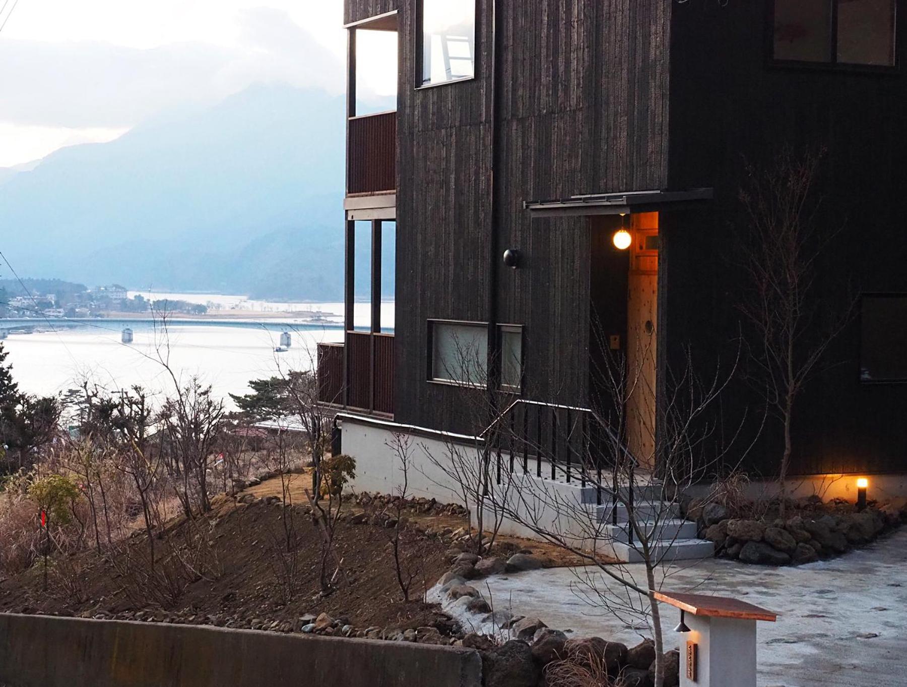 Villa とけとけ山荘 Fujikawaguchiko Exterior foto